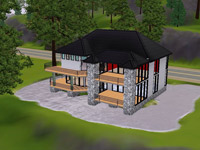 «Двухэтажный дом»