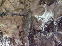 Адыгея - Азишская пещера - Сталактиты