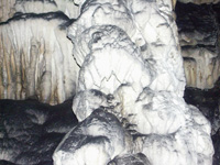 Адыгея - Азишская пещера - Сталагмиты