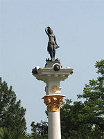 Верхний Дендрарий - Статуя Венеры