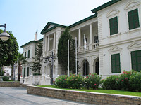 Лимассол - Здание администрации района