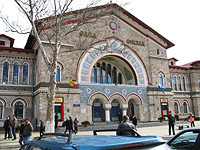 Кишинев - Железнодорожный вокзал