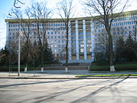 Кишинев - Здание парламента