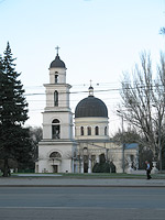 Кишинев - Вид на Кафедральный собор