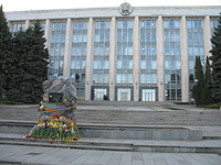Кишинев - Дом Правительства