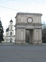 Кишинев - Святые ворота (Триумфальная арка)