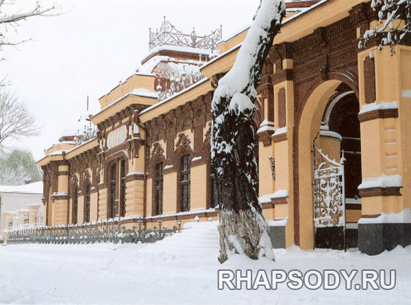Кишинев - Республиканский музей изобразительных искусств