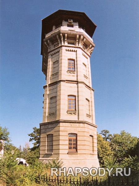 Кишинев - Водонапорная башня, музей города