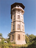 Кишинев - Водонапорная башня, музей города