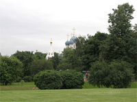 Москва, Коломенское - Вид на церковь