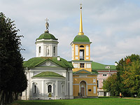 Кусково - Церковь и Колокольня