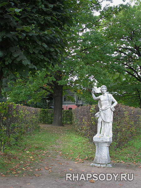Скульптура регулярного парка - Усадьба Кусково