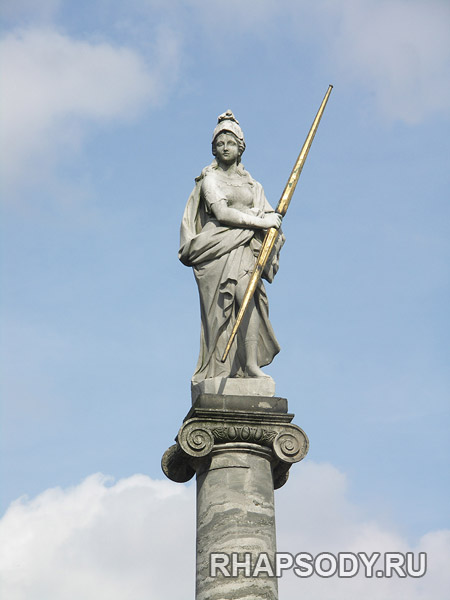 Статуя Минервы, богини мудрости - Усадьба Кусково