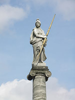 Статуя Минервы, богини мудрости - Усадьба Кусково