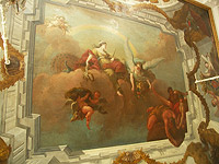 Интерьер Дворца - Столовая - Роспись на потолке