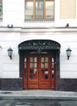 Москва в стиле модерн - Сытинский переулок, дверь