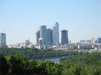 Москва - Москва-сити