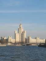 Москва - Жилой дом на Котельнической набережной