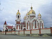 Церковь Архангела Михаила в Рыбнице