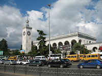 Сочи - Железнодорожный вокзал