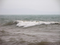 Черное море в шторм