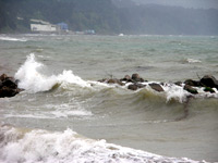 Черное море в шторм