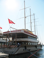 Яхта Турции