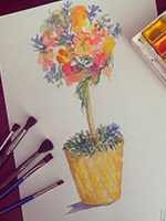 «Цветочное дерево»