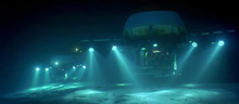 субмарины исследуют дно Атлантического океана
