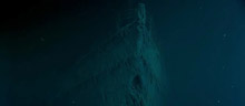фото титаника на дне океана