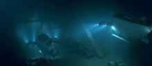 субмарины исследуют останки Титаника